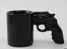 Carregar imagem no visualizador da galeria, 1Pc Ceramics Cup Revolver cup Mug pistol shaped Funny Ceramic Cup Cool Coffee mug To Send Boys Friends Birthday Gifts CL04014