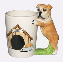Carregar imagem no visualizador da galeria, 3D dog coffee mugs cute cups and mugs funny mark handpainted creative drinkware