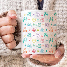 Carregar imagem no visualizador da galeria, Animal Crossing New Horizons Funny Novelty Travel Mug 11oz Ceramic White Coffee Tea Milk Mug Cup Gifts