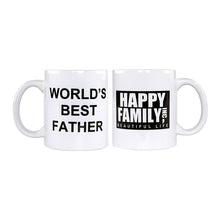 Carregar imagem no visualizador da galeria, Coffee Mug cup With Dunder Mifflin The Office World's Best Boss 11 oz Funny Ceramic Coffee Tea Cocoa Mug Unique office gift