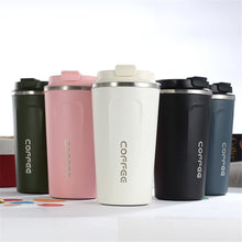 Carregar imagem no visualizador da galeria, Coffee Mug Cup 510ml Funny Thermo Mug Stainless Steel Creative Coffee Cup Travel Cup Eco Friendly Double Bottom Mugs for Tea