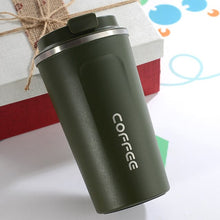 Carregar imagem no visualizador da galeria, Coffee Mug Cup 510ml Funny Thermo Mug Stainless Steel Creative Coffee Cup Travel Cup Eco Friendly Double Bottom Mugs for Tea