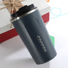 Carregar imagem no visualizador da galeria, Coffee Mug Cup 510ml Funny Thermo Mug Stainless Steel Creative Coffee Cup Travel Cup Eco Friendly Double Bottom Mugs for Tea