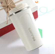 Carregar imagem no visualizador da galeria, Coffee Mug Cup 510ml Funny Thermo Mug Stainless Steel Creative Coffee Cup Travel Cup Eco Friendly Double Bottom Mugs for Tea