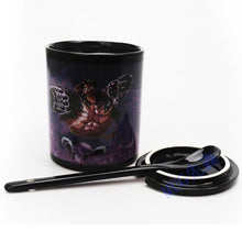 Carregar imagem no visualizador da galeria, 2018 New Anime Coffee Mug One Piece Color Change Cup Funny Printed Tea Milk Magic Ceramic Drinkware Luffy Zoro Ace 10