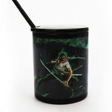 Carregar imagem no visualizador da galeria, 2018 New Anime Coffee Mug One Piece Color Change Cup Funny Printed Tea Milk Magic Ceramic Drinkware Luffy Zoro Ace 10