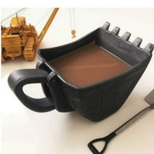 Carregar imagem no visualizador da galeria, Single cup excavator bucket cup strange hand creative funny cup ceramic cup cafe cake cup tea cup WF3081413
