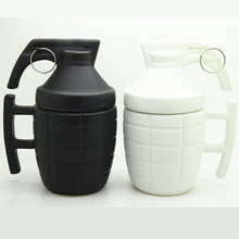 Carregar imagem no visualizador da galeria, with Lid Grenade Coffee Mugs Creatives Novelty Practical Water cup Funny Personality Gifts  quality Bomb cafe Mug taza 280ML
