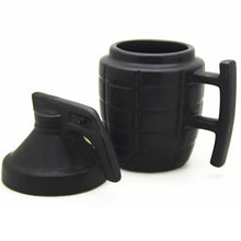 Carregar imagem no visualizador da galeria, with Lid Grenade Coffee Mugs Creatives Novelty Practical Water cup Funny Personality Gifts  quality Bomb cafe Mug taza 280ML
