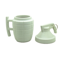 Carregar imagem no visualizador da galeria, with Lid Grenade Coffee Mugs Creatives Novelty Practical Water cup Funny Personality Gifts  quality Bomb cafe Mug taza 280ML
