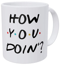 Carregar imagem no visualizador da galeria, I&#39;m Joey, How You Doin Friends 11 Ounces Funny Coffee Mug 350ml Milk Tea Cup
