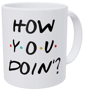 I'm Joey, How You Doin Friends 11 Ounces Funny Coffee Mug 350ml Milk Tea Cup