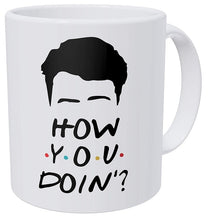 Carregar imagem no visualizador da galeria, I&#39;m Joey, How You Doin Friends 11 Ounces Funny Coffee Mug 350ml Milk Tea Cup
