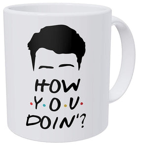 I'm Joey, How You Doin Friends 11 Ounces Funny Coffee Mug 350ml Milk Tea Cup