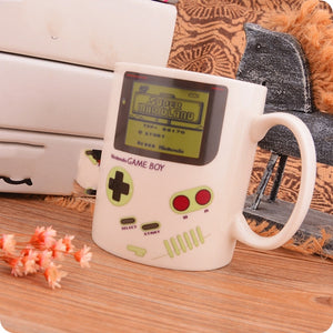 CSS Game Coffee Mug Creative Coffee Cup Color Changing Mug Funny Ceramic Cup for Coffee Coffee Travel Cups and Mugs