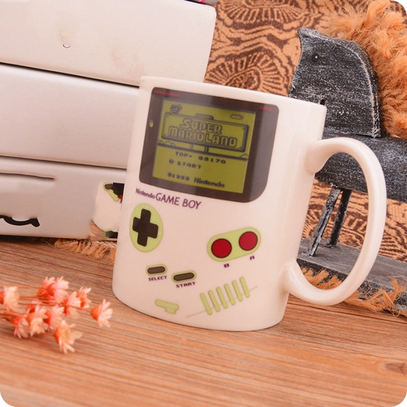 CSS Game Coffee Mug Creative Coffee Cup Color Changing Mug Funny Ceramic Cup for Coffee Coffee Travel Cups and Mugs