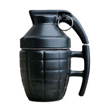 Carregar imagem no visualizador da galeria, Creative Grenade Coffee Mugs  Practical Water cup with Lid Funny Gifts Granada creativa taza de cafe
