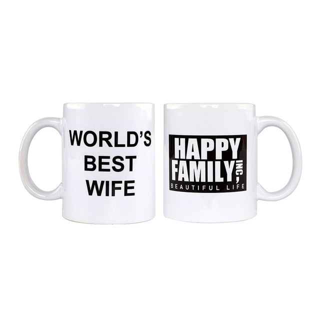 Coffee Mug cup With Dunder Mifflin The Office World's Best Boss 11 oz Funny Ceramic Coffee Tea Cocoa Mug Unique office gift