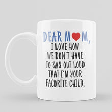 Carregar imagem no visualizador da galeria, Best Mom Ever Mug,Coffee Mug,Mothers Day Mug,New Mommy,Mom Gift Mug Cup 11 oz Funny Ceramic Coffee/Tea/Cocoa Mug Unique gift
