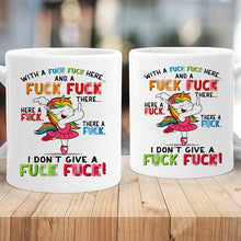 Carregar imagem no visualizador da galeria, Unicorn White Coffee Mug Funny Mug Middle Cute Finger Ceramic Cute Mugs Coffee Mugs Milk Cup Tazas De Ceramica Creativas R2014

