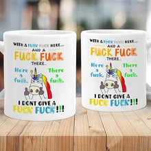 Carregar imagem no visualizador da galeria, Unicorn White Coffee Mug Funny Mug Middle Cute Finger Ceramic Cute Mugs Coffee Mugs Milk Cup Tazas De Ceramica Creativas R2014

