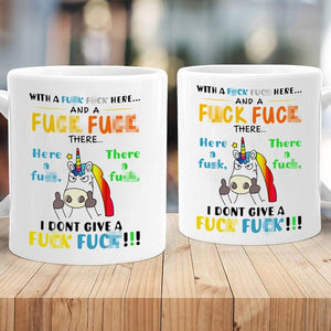 Unicorn White Coffee Mug Funny Mug Middle Cute Finger Ceramic Cute Mugs Coffee Mugs Milk Cup Tazas De Ceramica Creativas R2014