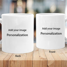 Carregar imagem no visualizador da galeria, Unicorn White Coffee Mug Funny Mug Middle Cute Finger Ceramic Cute Mugs Coffee Mugs Milk Cup Tazas De Ceramica Creativas R2014
