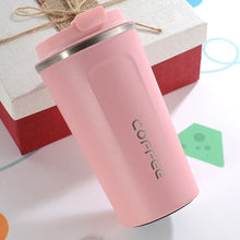 Carregar imagem no visualizador da galeria, Coffee Mug Cup 510ml Funny Thermo Mug Stainless Steel Creative Coffee Cup Travel Cup Eco Friendly Double Bottom Mugs for Tea
