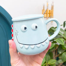 Carregar imagem no visualizador da galeria, Mug Personality Creative Trend Funny Dinosaur Belly Cup Cute Cartoon Office Cup Ceramic Mug Coffee Cup Water Cup B200103
