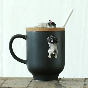 12oz 3d coffee mug funny cute