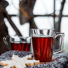 Carregar imagem no visualizador da galeria, Lead-Free Tempered Glass Heat-Resistant Glass Latte Layered Coffee Cup Fruit Juice Tea Cup funny mugs  coffee mugs creative
