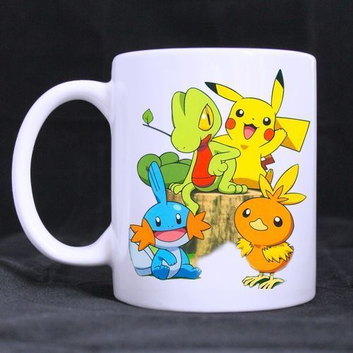 Details about Custom Funny Pokemon 11 Oz Coffee Mug Tea Cup Gift